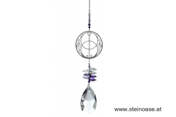 Vesica Pisces Kristallmobile Swarovski